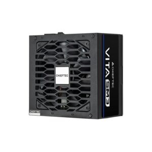 Chieftec Vita BPX-650-C maitinimo blokas 650 W 20+4 pin ATX ATX Juoda - Image 3