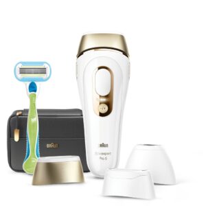 Braun Silk-expert Pro 5 PL5243 Intensyvaus pulso šviesa (IPL) Auksas, Balta - Image 3