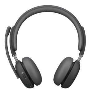 Logitech 981-001152 Ausinės be mikrofono ir ausinės su mikrofonu Laisvų rankų įranga Bevielis Su lankeliu Biuras / skambučių centras C tipo USB Bluetooth Grafitas - Image 2