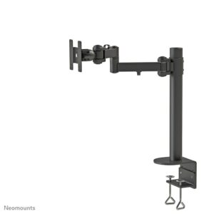 Neomounts FPMA-D960BLACKPLUS monitoriaus laikiklis arba stovas 124,5 cm (49") Stalas Juoda - Image 2