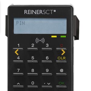 Reiner SCT cyberJack RFID skaitytuvas USB Juoda - Image 1