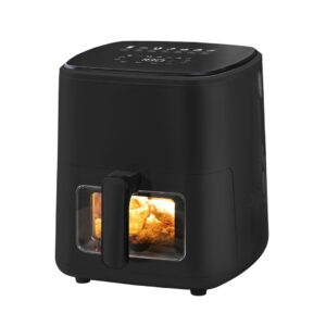 Extralink Home SJ-500 5L Vienas 1500 W Karšto oro gruzdintuvė Juoda - Image 3