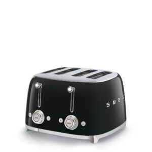 Smeg TSF03BLEU skrudintuvas 6 4 griežinėliai 2000 W Juoda