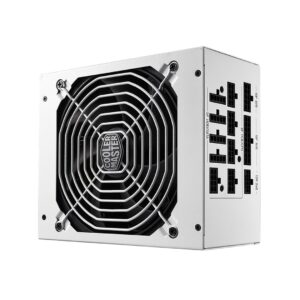 Cooler Master MWE Gold 1050 V2 ATX 3.1 White Edition maitinimo blokas 1050 W 24-pin ATX Balta - Image 2