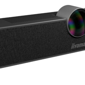 iiyama UC CAM120ULB-1 vaizdo konferencijos kamera 12 MP Juoda 3840 x 2160 pikseliai 30 fps