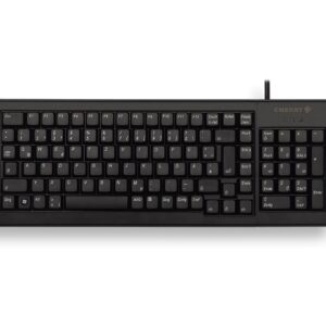 CHERRY XS Complete G84-5200 klaviatūra Biuras USB QWERTY Anglų (JAV) Juoda