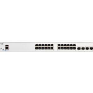 Cisco C1300-24T-4G tinklo komutatorius Valdomas L2/L3 Gigabit Ethernet (10/100/1000) Balta - Image 2