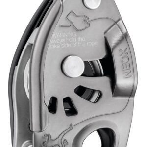 Petzl Neox Aliuminis, Nailonas, Nerūdijančiojo plieno