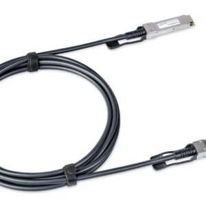 LANCOM SFP-DAC40-3m „InfiniBand“ arba pluoštinis optinis kabelis Juoda, Plienas - Image 1