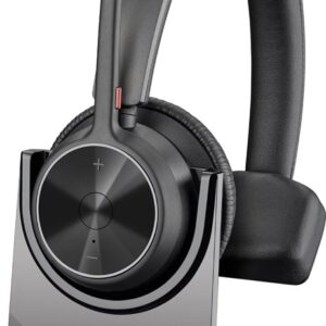 HP Poly „Poly Voyager 4310“ „USB-C“ ausinės + BT700 raktas + įkrovimo stovas - Image 3