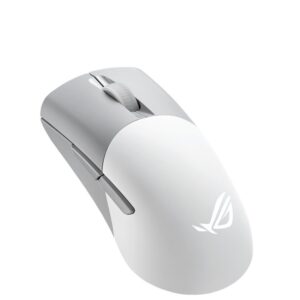 ASUS ROG Keris Wireless AimPoint kompiuterio pelė Žaidimams Dešinės rankos RF Wireless + Bluetooth + USB Type-C Optinis 36000 DPI - Image 1