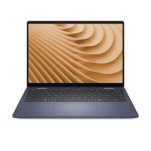 DELL 2-in-1 DB04255 AMD Ryzen AI 7 350 Hibridinis (du viename) 35,6 cm (14") Lietimui jautrus ekranas Full HD+ 16 GB LPDDR5x-SDRAM 1 TB SSD Wi-Fi 7 (802.11be) Windows 11 Home Mėlyna - Image 2