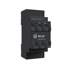GRENTON RELAY OUTPUT MODULE (2 OUTPUT)/ DIN RAIL MOUNTING/ TF-BUS - Image 1