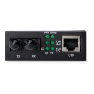 Digitus DN-82010-1 tinklo medijos keitiklis Vidinis 1310 nm Keli režimai Juoda - Image 2