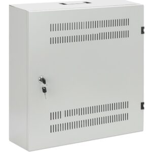 Intellinet 713641 lentyna 2U/4U Sieninis stovas Pilka - Image 2