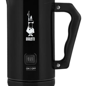Bialetti MKF02 Automatinis pieno plakiklis / šildytuvas Juoda