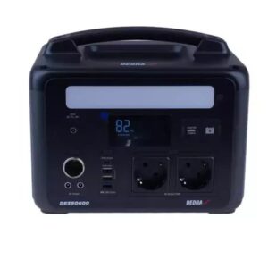 DEDRA DEZS0600 Nešiojamoji maitinimo stotis Ličio geležies fosfatas (LiFePO4) 50000 mAh 1200 W 9 kg - Image 3