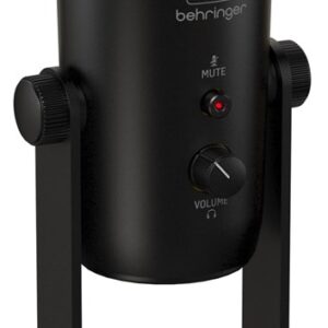 Behringer BIGFOOT Juoda Studijos mikrofonas - Image 2