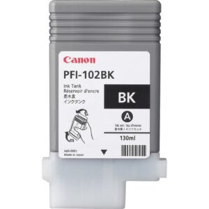 Canon PFI-102BK rašalo kasetė Originalus Juoda - Image 1