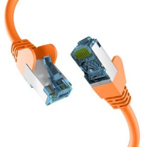 EFB Elektronik EC020200232 tinklo kabelis Oranžinė 50 m Cat7 S/FTP (S-STP)