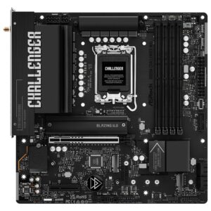 Asrock B860M Challenger WiFi Intel B860 LGA 1851 (Socket V1) „micro ATX“ - Image 3