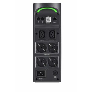 APC BGM2200B-GR nepertraukiamo maitinimo resursai (UPS) „Line-Interactive“ 2,2 kVA 1320 W 6 AC išvestis(ys / čių) - Image 3