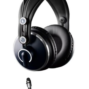 AKG K 271 MK II Ausinės Vielinis Su lankeliu Muzika Juoda