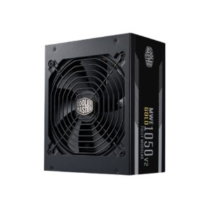 Cooler Master MWE Gold 1050 V2 ATX 3.1 maitinimo blokas 1050 W 24-pin ATX Juoda