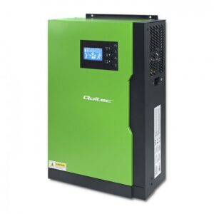 Qoltec 53887 saulės energijos kaupimo sistema 10 kVA Ličio polimeras (LiPo) Juoda - Image 1