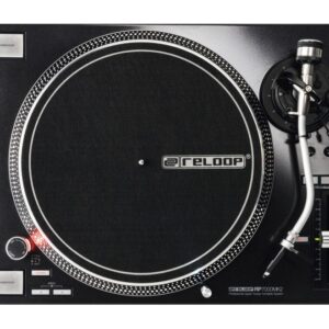Reloop RP-7000 MK2 - DJ patefonas, juodas