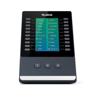 Yealink EXP50 IP išplėtimo modulis Juoda, Pilka 23 mygtukai - Image 2