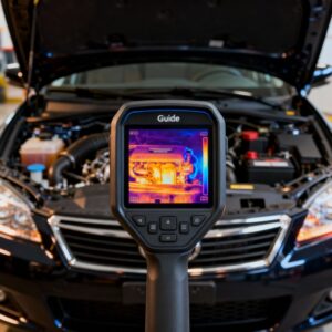 Guide Sensmart E3 termovizorius Grafitas 256 x 192 pikseliai Įmontuotas ekranas LCD 640 x 480 pikseliai - Image 2