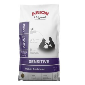 ARION Original Sensitive Large Lamb Mono - sausas maistas šunims - 12kg