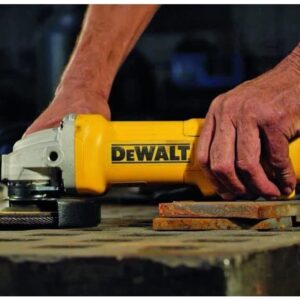 DeWALT DWE4233-QS kampinis šlifuoklis 1400 W 2,45 kg - Image 2