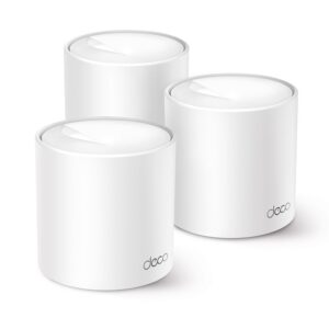 TP-Link Deco X1500 Dviguba juosta (2,4 GHz / 5 GHz) Wi-Fi 6 (802.11ax) Balta 2 Vidinis - Image 1