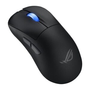 ASUS ROG Keris II Ace Wireless AimPoint Black kompiuterio pelė Žaidimams Dešinės rankos RF Wireless + Bluetooth + USB Type-A Optinis 42000 DPI - Image 2