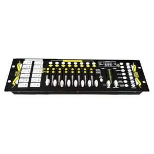 LIGHT4ME DMX 192 MKII - DMX skaidrių valdiklis