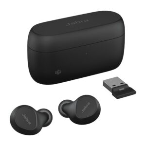 Jabra Evolve2 Buds Laisvų rankų įranga Bevielis Įkišamos į ausį Biuras / skambučių centras USB Type-C / USB Type-A Bluetooth Juoda - Image 3
