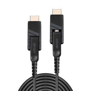 Lindy 38320 HDMI kabelis 10 m HDMI D tipo (Mikro) Auksas - Image 1