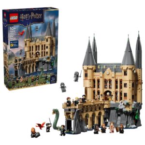 LEGO HARRY POTTER 76473 Hogvartso pilis - Rytinis sparnas