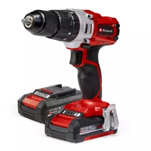 Einhell TE-CD 18/2 18750 RPM Beraktė 1,45 kg Juoda, Raudona - Image 2