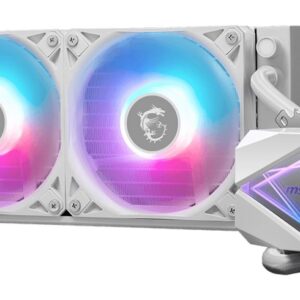 MSI MAG Coreliquid I240 Procesorius Aušinimo skysčiu rinkinys 12 cm Balta 1 vnt