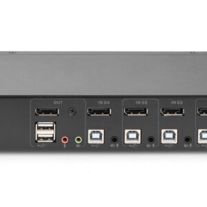 Digitus DS-12891 KVM jungiklis Juoda - Image 2