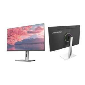 JAPANNEXT JN-IPS275K-HSPC9 kompiuterio monitorius 68,6 cm (27") 5120 x 2880 pikseliai 5K Ultra HD LED Juoda, Sidabras - Image 3