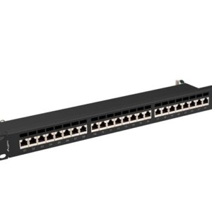 Lanberg PPS7-1024-B komutacinė panelė 1U