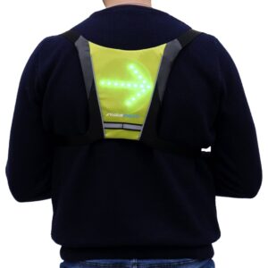 Skateflash Reflective vest Liemenė Juoda, Žalia Nailonas Vieno dydžio Važiavimui mieste
