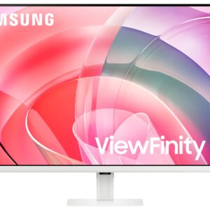 Samsung S70D kompiuterio monitorius 81,3 cm (32") 3840 x 2160 pikseliai 4K Ultra HD LCD Balta - Image 1