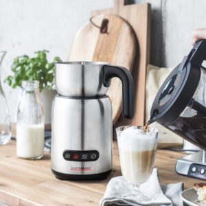 Gastroback Design Milk & Chocolate Advanced Automatic milk frother/warmer Nerūdijančiojo plieno - Image 2