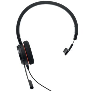 Jabra Evolve 20 Laisvų rankų įranga Vielinis Su lankeliu Biuras / skambučių centras USB A tipo Juoda - Image 3