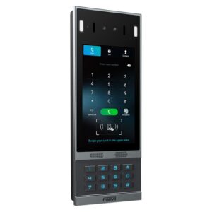 Fanvil i67 vaizdo telefonspynės sistema 2 MP 17,8 cm (7") Juoda, Pilka - Image 2